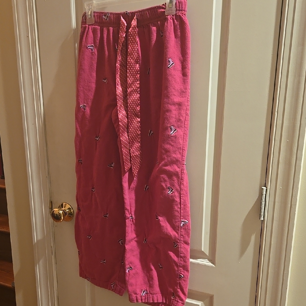 Pink Patterned Women's Skirt